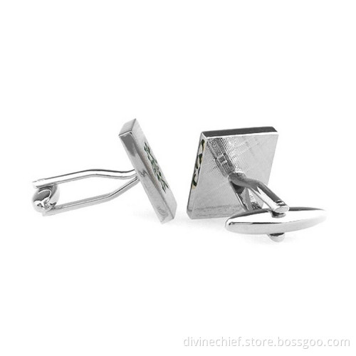 Wholesale Chinese Characters Cufflinks Custom Man's Cufflinks For Shirt